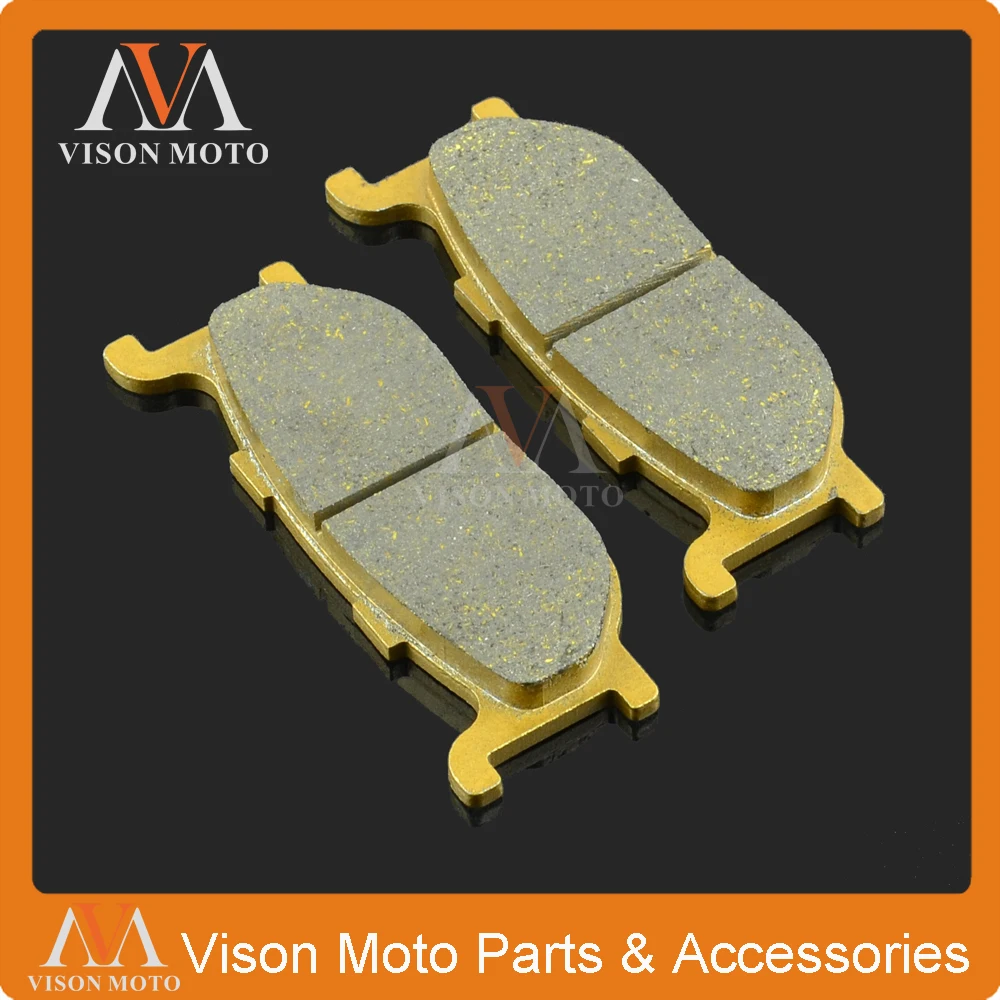 Front Caliper Brake Pads For YAMAHA FZX SRV 250 SR400 XP400 XVS400 XP500 XV535 750 1100 1600 XJ600 900 XVS 950 1300 XVZ1300
Front Caliper Brake Pads For YAMAHA FZX SRV 250 SR400 XP400 XVS400 XP500 XV535 750 1100 1600 XJ600 900 XVS 950 1300 XVZ1300