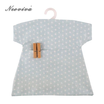Neoviva Waterproof Peg Bag with Hook for Clothesline, Pack of 2, Polka Dots Ballad Blue
Neoviva Waterproof Peg Bag with Hook for Clothesline, Pack of 2, Polka Dots Ballad Blue