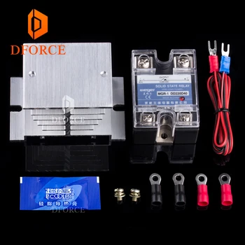 dforce 3D Printer Heated Bed Power Module High Current SSR KIT MOSFET upgrade RAMPS 1.4 reprap free shipping
dforce 3D Printer Heated Bed Power Module High Current SSR KIT MOSFET upgrade RAMPS 1.4 reprap free shipping