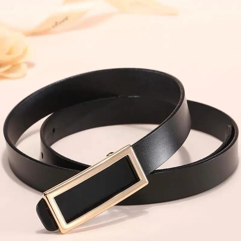 Hot sale lady real leather belt All cowhide women's decoration belts dress belt factory direct sale
Hot sale lady real leather belt All cowhide women's decoration belts dress belt factory direct sale