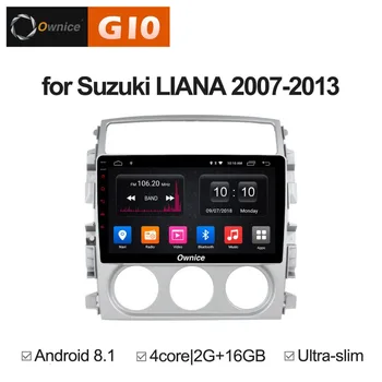 1024*600 Android 8.1 Quad 4Core 2GB RAM+16GB ROM Car DVD Player For Suzuki LIANA 2007-2013 GPS Navigation Radio Stereo BT WIFI
1024*600 Android 8.1 Quad 4Core 2GB RAM+16GB ROM Car DVD Player For Suzuki LIANA 2007-2013 GPS Navigation Radio Stereo BT WIFI