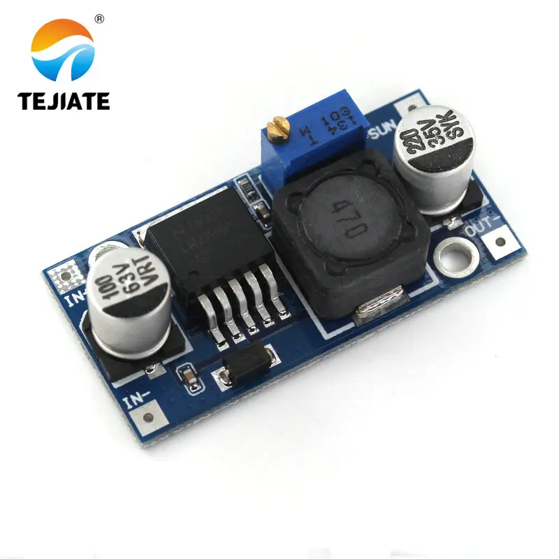 DC DC Buck Converter KIT Adjustable Power Supply DC-DC Step Down Adapter 3A LM2596HVS LM2596HV Step Down Power 4.5-50V To 3-40V
DC DC Buck Converter KIT Adjustable Power Supply DC-DC Step Down Adapter 3A LM2596HVS LM2596HV Step Down Power 4.5-50V To 3-40V