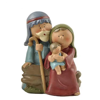 ENNAS Decoration Polyresin Jesus Holy Family Mini Jesus Born Nativity set Figurine Jesus Resin Small Ornament Figures
ENNAS Decoration Polyresin Jesus Holy Family Mini Jesus Born Nativity set Figurine Jesus Resin Small Ornament Figures