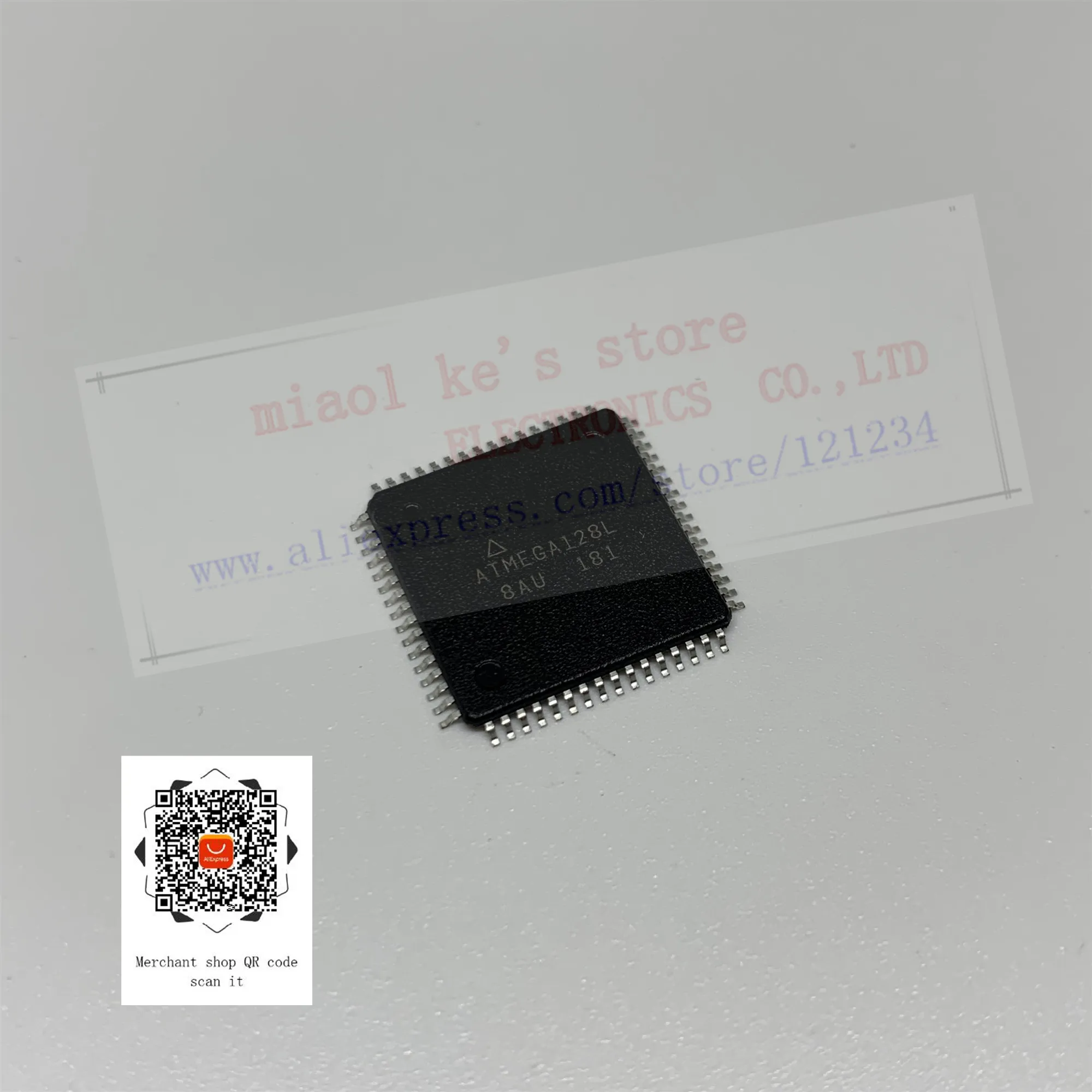 100%New original; ATMEGA128L-8AUR ATMEGA128L-8AU ATMEGA128L-8 ATMEGA128L - IC MCU 8BIT 128KB FLASH 64TQFP
100%New original; ATMEGA128L-8AUR ATMEGA128L-8AU ATMEGA128L-8 ATMEGA128L - IC MCU 8BIT 128KB FLASH 64TQFP