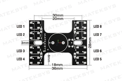 New-Arrival-Matek-LED-Tail-light-WS2812B-With-Loud-Buzzer-Dual-Modes-For-FPV-Racer-Multicopters(1)