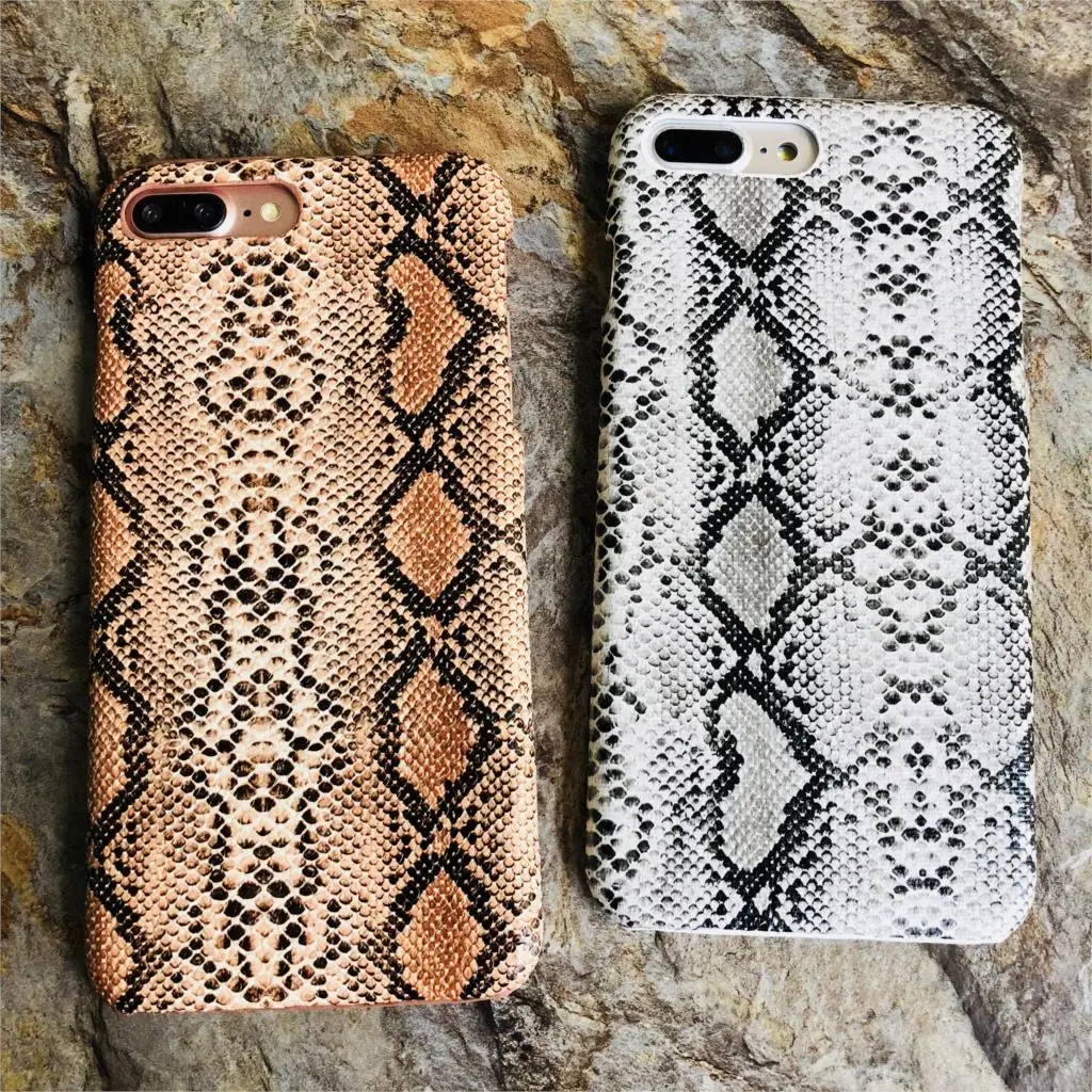 Fashion Abstract Python Pattern Case For iPhone 11 Pro X XR XS Max Snake Skin Leather PC Hard Case Cover For iPhone 7 8 6s Plus
Fashion Abstract Python Pattern Case For iPhone 11 Pro X XR XS Max Snake Skin Leather PC Hard Case Cover For iPhone 7 8 6s Plus