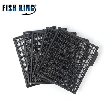 FISH KING Barrier Bars Fishing Feeder 5 pcs/Pack Carp Fishing Tackle Lightweight Boilie Bait Lure Dumbell Stops Stoppers 630
FISH KING Barrier Bars Fishing Feeder 5 pcs/Pack Carp Fishing Tackle Lightweight Boilie Bait Lure Dumbell Stops Stoppers 630