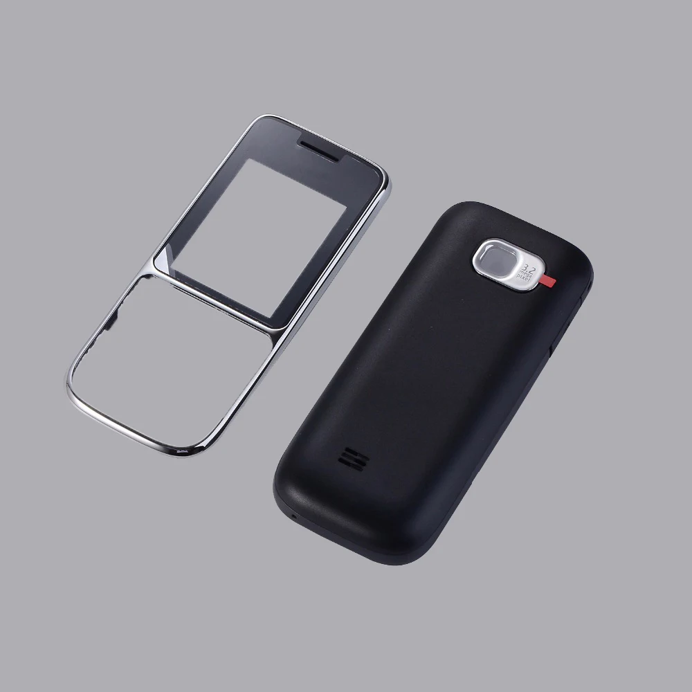 Чехол для Nokia C2-01 C201 чехол с передней рамкой задняя крышка аккумулятора +