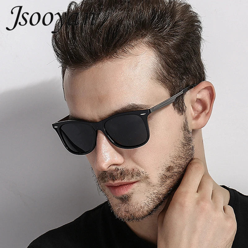 Jsooyan Vintage Retro Sunglasses Men Polarized Square 2019 Brand Designer Sun Glasses For Men UV400 Driving Mirror Goggle
Jsooyan Vintage Retro Sunglasses Men Polarized Square 2019 Brand Designer Sun Glasses For Men UV400 Driving Mirror Goggle
