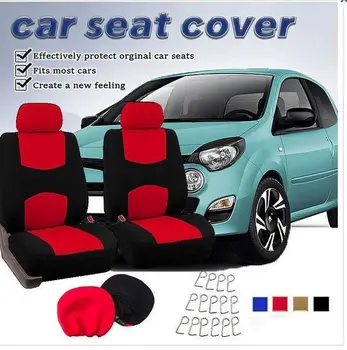 Hot sale style Car seat covers ,Protects Seats From Wear and Tear Helps Keep Cars' Resell Values High 4pieces for two front seat
Hot sale style Car seat covers ,Protects Seats From Wear and Tear Helps Keep Cars' Resell Values High 4pieces for two front seat