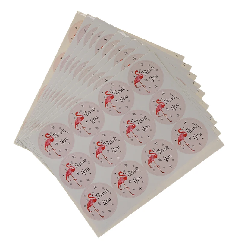 120/Batch 37mm Flamingo "Thank You" Sticker Box Cookie Sticker Packaging Envelope Envelope Birthday Gift Wedding Decoration
120/Batch 37mm Flamingo "Thank You" Sticker Box Cookie Sticker Packaging Envelope Envelope Birthday Gift Wedding Decoration
