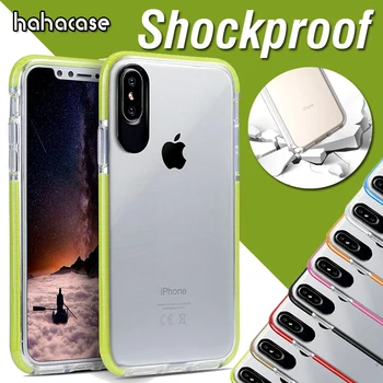 10pcs Double Color Soft TPU Shockproof Transparent Case For iPhone XS Max XR X 8 7 Plus 6 6S Ultra Thin Slim Protective Cover
10pcs Double Color Soft TPU Shockproof Transparent Case For iPhone XS Max XR X 8 7 Plus 6 6S Ultra Thin Slim Protective Cover