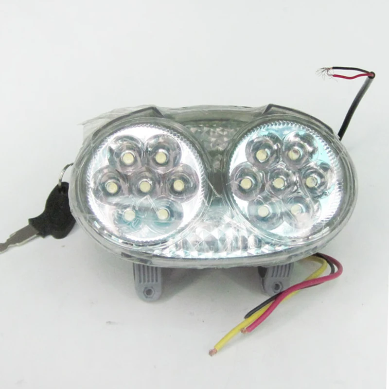 5 in1 48V LED Headlight Electric Bike Scooter 48V Frontlight Light Horn Lock Electric Bicycle Accessories
5 in1 48V LED Headlight Electric Bike Scooter 48V Frontlight Light Horn Lock Electric Bicycle Accessories