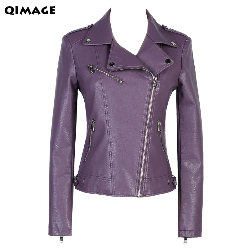 2017 Fashion short sleeve leather jacket for ladies women's leather jacket short coat slim design purple women's outerwear
2017 Fashion short sleeve leather jacket for ladies women's leather jacket short coat slim design purple women's outerwear