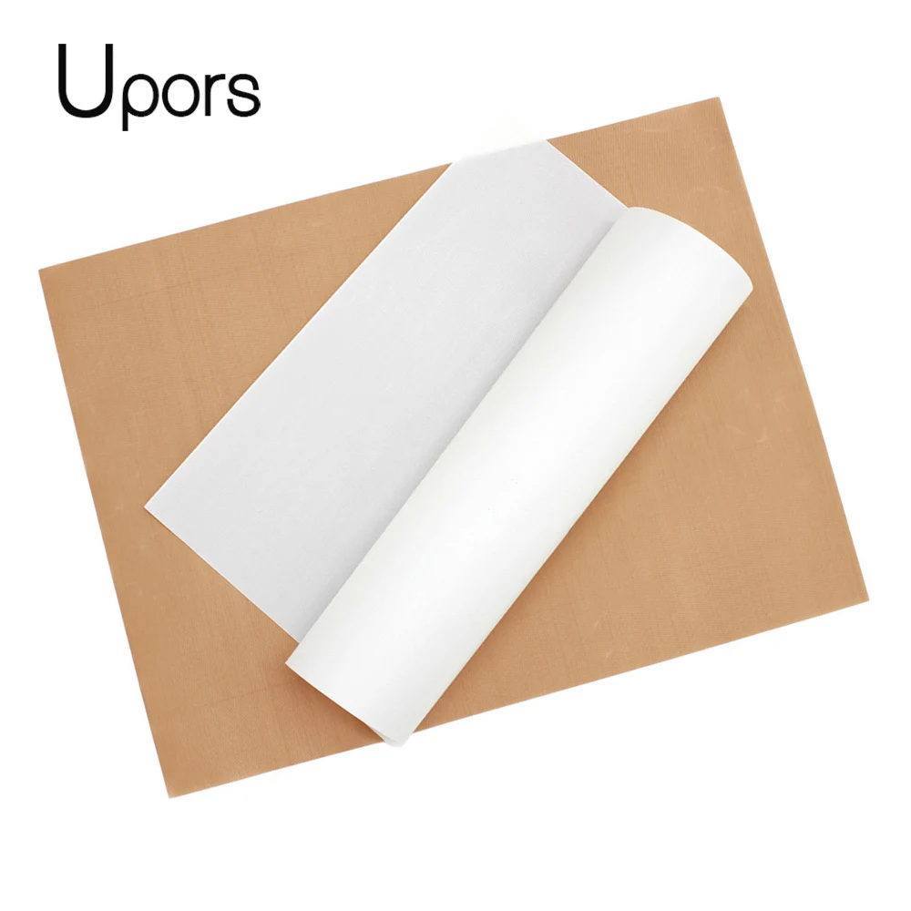 UPORS 6Pcs Superior Baking Mat 40*60 cm Non-stick Teflon Sheet Pastry Mat for Oven Reusable Heat Resistant PTFE BBQ Craft Pad
UPORS 6Pcs Superior Baking Mat 40*60 cm Non-stick Teflon Sheet Pastry Mat for Oven Reusable Heat Resistant PTFE BBQ Craft Pad