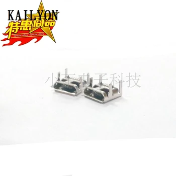 100pcs Mike USB interface, 4 fixed pin inserts, fixed mother base, -5p patch, long needle, MICRO, USB interface
100pcs Mike USB interface, 4 fixed pin inserts, fixed mother base, -5p patch, long needle, MICRO, USB interface