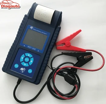 Latest vehicle battery analyzer New Design Digital Battery Analyzer with Printer MST-268 multi language support
Latest vehicle battery analyzer New Design Digital Battery Analyzer with Printer MST-268 multi language support
