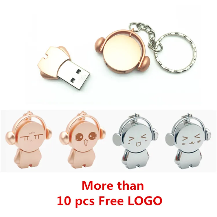 Custom LOGO Cute Metal PenDrive 32GB/64GB Music Man USB Flash Drive 4GB 8GB 16GB Pen Drive Musician Flash Memory Stick U Disk
Custom LOGO Cute Metal PenDrive 32GB/64GB Music Man USB Flash Drive 4GB 8GB 16GB Pen Drive Musician Flash Memory Stick U Disk