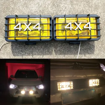 2Pcs 12V 55W Offroad Fog Light Lamp Halogen H3 Bulb 4x4 Spotlights 4WD Work Lights Day Driving Head Lights For Car Off Road SUV
2Pcs 12V 55W Offroad Fog Light Lamp Halogen H3 Bulb 4x4 Spotlights 4WD Work Lights Day Driving Head Lights For Car Off Road SUV