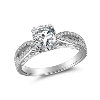 MDEAN Wedding Rings For Women Fashion Jewelry 1.0 Carats Round Cut AAA CZ 925 Sterling Silver Engagement Ring Size6-9 S0001
MDEAN Wedding Rings For Women Fashion Jewelry 1.0 Carats Round Cut AAA CZ 925 Sterling Silver Engagement Ring Size6-9 S0001