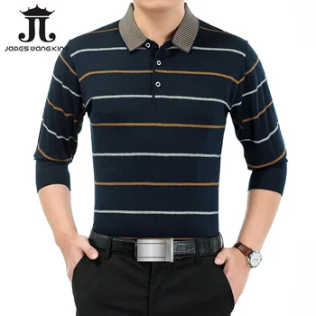 Men POLO Shirt Stripe full sleeve polo shirt for man cotton wool slim polo shirts men band clothing business casual polo 1608015
Men POLO Shirt Stripe full sleeve polo shirt for man cotton wool slim polo shirts men band clothing business casual polo 1608015