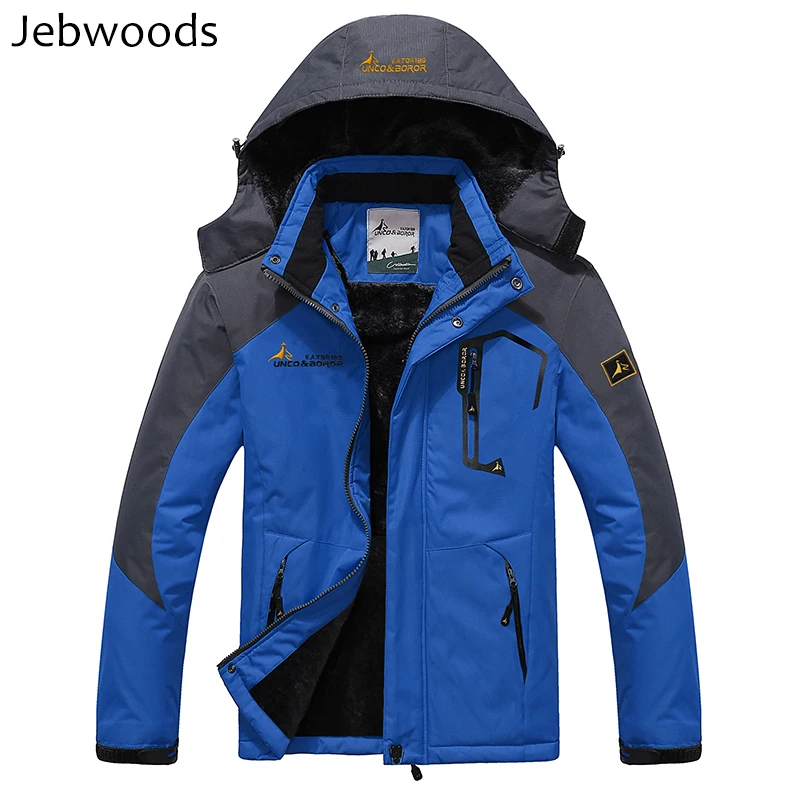 Winter Jacket Men Waterproof Thick Hooded Warm Parka Winter Coat Male Windbreaker Windproof Fleece Jackets Plus Size 5XL 6XL
Winter Jacket Men Waterproof Thick Hooded Warm Parka Winter Coat Male Windbreaker Windproof Fleece Jackets Plus Size 5XL 6XL