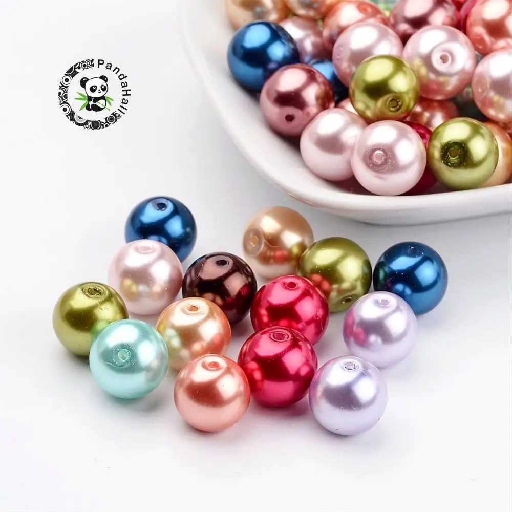 4mm 6mm 8mm 10mm 12mm 14mm Mixed Imitation Pearlized Glass Pearl Round Beads for Necklace Bracelet DIY Jewelry Making
4mm 6mm 8mm 10mm 12mm 14mm Mixed Imitation Pearlized Glass Pearl Round Beads for Necklace Bracelet DIY Jewelry Making