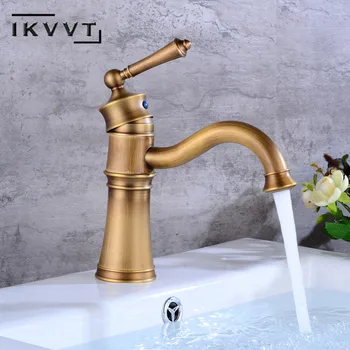 Brass Bathroom Faucets Hot and Cold Sink Faucet European Archaize Tap Torneira Mixer for Washbasin Robinet Lavabo Grifo 
Brass Bathroom Faucets Hot and Cold Sink Faucet European Archaize Tap Torneira Mixer for Washbasin Robinet Lavabo Grifo