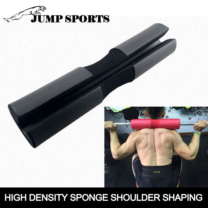 Фото Brand New Barbell Pad Soft Cushion for Shoulder Weight Lifting Training Easily Pull Up Fat Griper Support Gym Fitness Protecter  Спорт | Weight Lifting (32757461297)