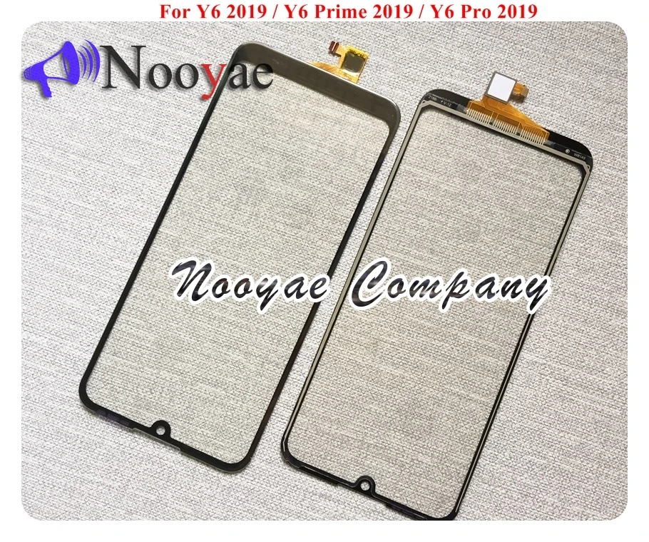 Novaphopat Black/white Sensor For Huawei Y6 2019 / Y6 Prime 2019 / Y6 Pro 2019 Touch Screen Digitizer Glass Panel + tracking
Novaphopat Black/white Sensor For Huawei Y6 2019 / Y6 Prime 2019 / Y6 Pro 2019 Touch Screen Digitizer Glass Panel + tracking