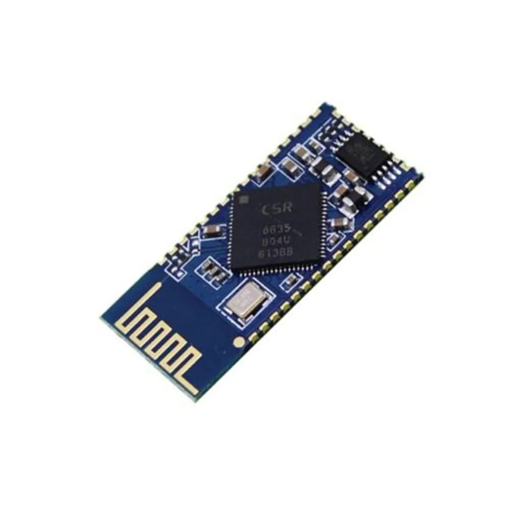 CSR8635 Bluetooth 4.0 Stereo Audio Module Audio Receiver for Amplifier Module Support A2DP, AVRCP, HSP, HFP Protocol Framework
CSR8635 Bluetooth 4.0 Stereo Audio Module Audio Receiver for Amplifier Module Support A2DP, AVRCP, HSP, HFP Protocol Framework