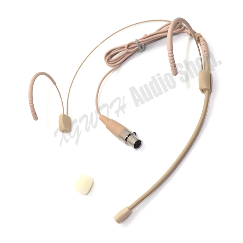 Xgwth Omnidirectional Head Wearing Headset Microphone Condenser Headworn Mic for Shure Wireless System Body-Pack Transmitter
Xgwth Omnidirectional Head Wearing Headset Microphone Condenser Headworn Mic for Shure Wireless System Body-Pack Transmitter