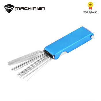 1pc Carburetor Cleaner Tool Set Carb Wire Cleaning Tool Dirt Deposit Jet Remove Cleaning Needles Tip Kits
1pc Carburetor Cleaner Tool Set Carb Wire Cleaning Tool Dirt Deposit Jet Remove Cleaning Needles Tip Kits