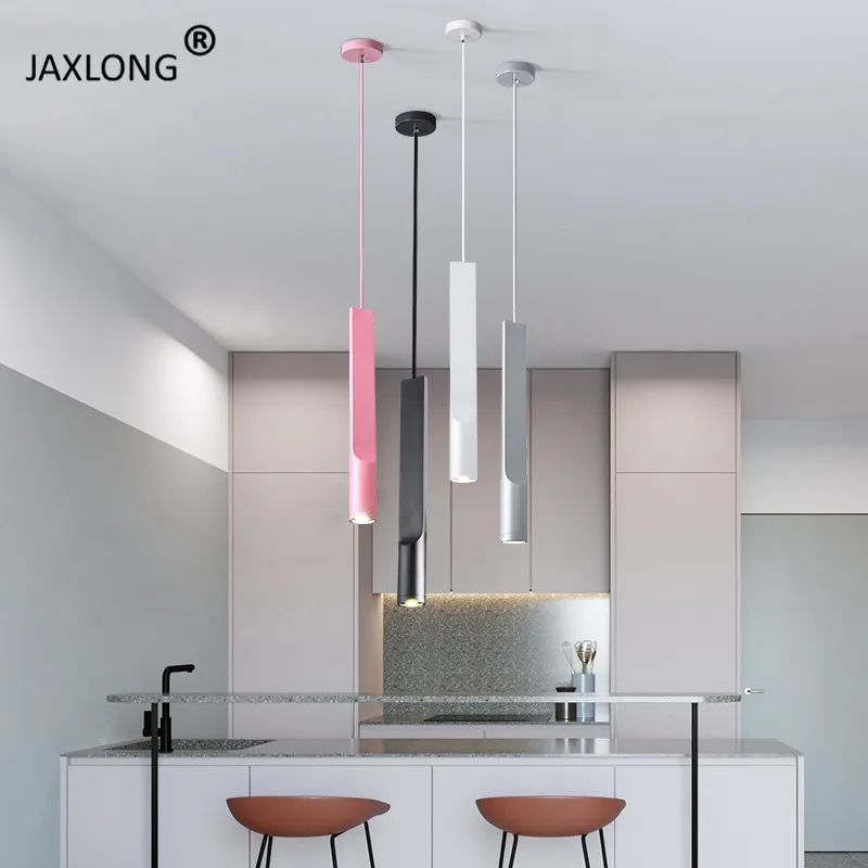 Modern LED pendant lights Bedroom Bedside Minimalist Pendant Lamp Bar Creative Iron Art Decor Loft Personality Hanglamp lustre
Modern LED pendant lights Bedroom Bedside Minimalist Pendant Lamp Bar Creative Iron Art Decor Loft Personality Hanglamp lustre