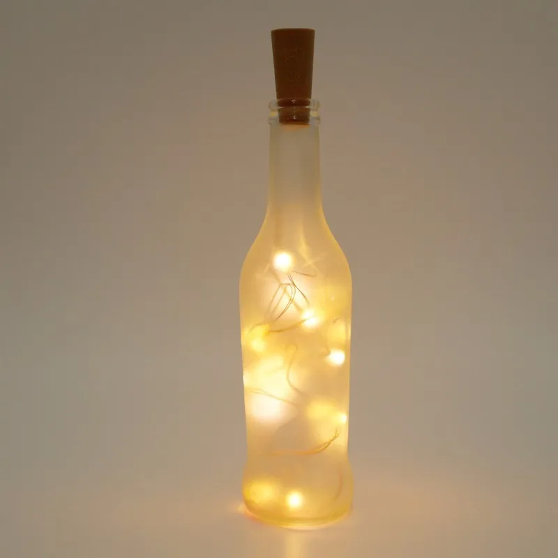 2M LED Garland Solar Wine Bottle Lights Solar Cork Fairy Light Christmas Lights 20 LED Copper Garland Wire Fairy String Light
2M LED Garland Solar Wine Bottle Lights Solar Cork Fairy Light Christmas Lights 20 LED Copper Garland Wire Fairy String Light