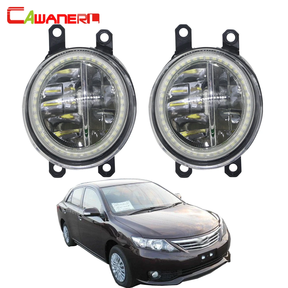 Cawanerl For Toyota Allion 2/ii 2007 2008 2009 2010 Car LED Bulb Fog Light + Angel Eye Daytime Running Lamp DRL 4000LM 12V
Cawanerl For Toyota Allion 2/ii 2007 2008 2009 2010 Car LED Bulb Fog Light + Angel Eye Daytime Running Lamp DRL 4000LM 12V