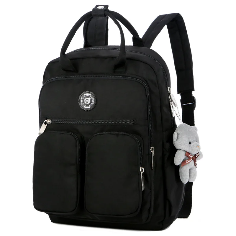 2020 Fashion Women Backpack Waterproof Nylon Multi-pocket Travel Shoulder Bag Mochila Feminina Sac A Dos School Bags For Girls
2020 Fashion Women Backpack Waterproof Nylon Multi-pocket Travel Shoulder Bag Mochila Feminina Sac A Dos School Bags For Girls