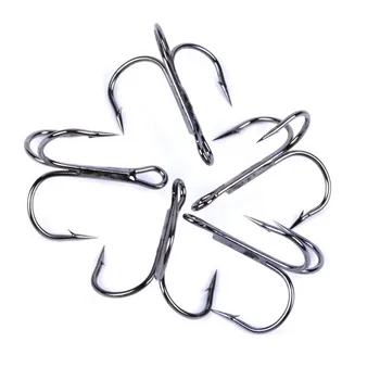 50pcs Sharp Anchor Hook Size 2#-3/0# Sea Fishing Hook Texas Tackle Treble Triple Hooks For De Treble Fishing Hooks
50pcs Sharp Anchor Hook Size 2#-3/0# Sea Fishing Hook Texas Tackle Treble Triple Hooks For De Treble Fishing Hooks