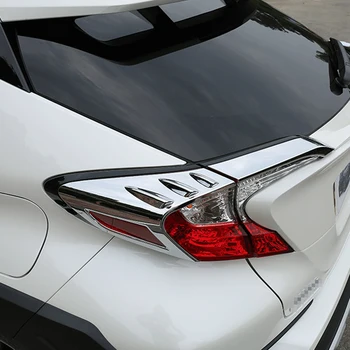 ABS Chrome For Toyota C-HR 2016 2017 2018 accessories car styling Car Tail Light cover Cover Trim 4pcs
ABS Chrome For Toyota C-HR 2016 2017 2018 accessories car styling Car Tail Light cover Cover Trim 4pcs