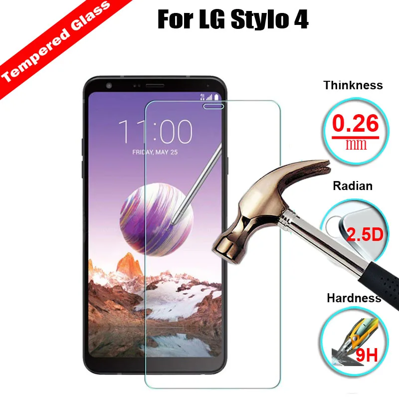 XSKEMP 9H Real Tempered Glass For LG Stylo 4 Explosion Proof Anti-Scratch Ultra Clear Glossy Tablet PC LCD Screen Protector Film
XSKEMP 9H Real Tempered Glass For LG Stylo 4 Explosion Proof Anti-Scratch Ultra Clear Glossy Tablet PC LCD Screen Protector Film