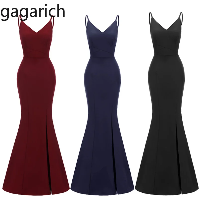 Gagarich Women Dress 2019 Elegant Solid Slim Sleeveless New Sexy Backless Long Evening Ladies Dresses Vestidos Verano
Gagarich Women Dress 2019 Elegant Solid Slim Sleeveless New Sexy Backless Long Evening Ladies Dresses Vestidos Verano
