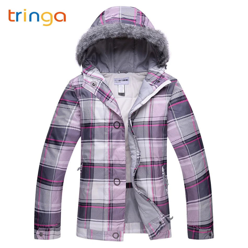 TRINGA winter ladies ski suit camping hiking down coats waterproof windbreaker warm hiking sports woman jacket snowboarding sets
TRINGA winter ladies ski suit camping hiking down coats waterproof windbreaker warm hiking sports woman jacket snowboarding sets