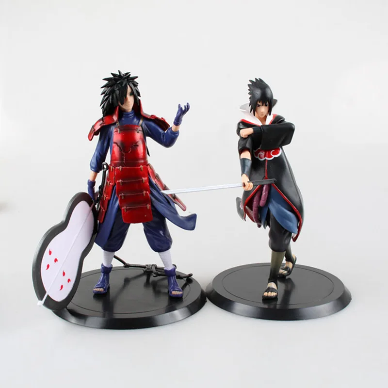 17cm 2pcs/set Anime Naruto Uchiha Madara Uchiha Sasuke PVC Action Figures Model Toys
17cm 2pcs/set Anime Naruto Uchiha Madara Uchiha Sasuke PVC Action Figures Model Toys