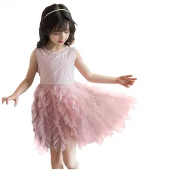 2019 NEW Wedding Party Dress Lace Children's Dress Vest Princess Wear 2 Colors Holiday Wear Summer Tutu Dress 10sets/lot
2019 NEW Wedding Party Dress Lace Children's Dress Vest Princess Wear 2 Colors Holiday Wear Summer Tutu Dress 10sets/lot