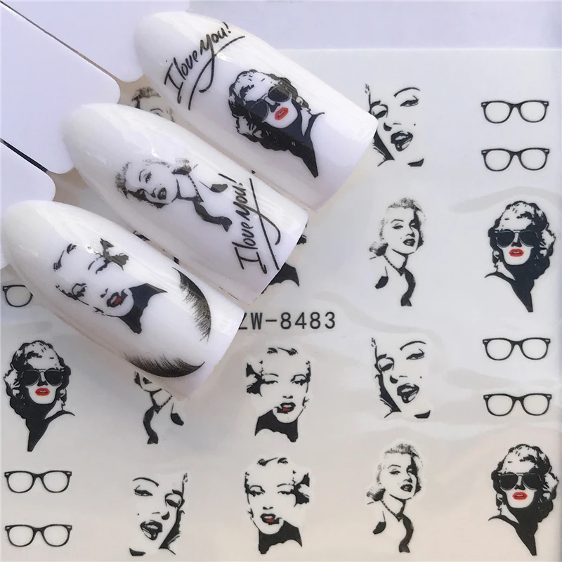 YWK 1 Sheet Refreshing Flower Designs Nail Art Stickers Water Transfer Nail Tips Decal DIY Accessory Beauty Nail Decorations
YWK 1 Sheet Refreshing Flower Designs Nail Art Stickers Water Transfer Nail Tips Decal DIY Accessory Beauty Nail Decorations