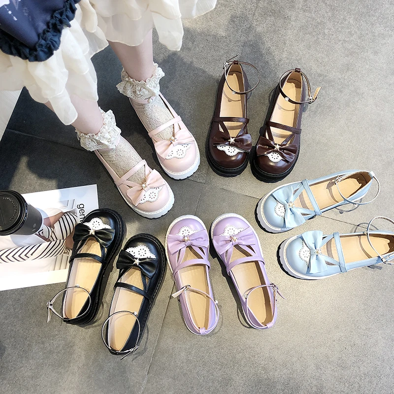 Cosplay Shoes Women Summer 2019 cosplay Lolita l retro shoes female spring Korean Harajuku Style flat JK Uniform Lolita Shoes
Cosplay Shoes Women Summer 2019 cosplay Lolita l retro shoes female spring Korean Harajuku Style flat JK Uniform Lolita Shoes