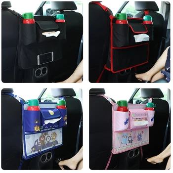 Car Seat Back Storage Bag Travel Multi-function Hanging Tidy Nets Pocket Trunk Organizer Drinks Auto Kid Safe Car Accessories
Car Seat Back Storage Bag Travel Multi-function Hanging Tidy Nets Pocket Trunk Organizer Drinks Auto Kid Safe Car Accessories