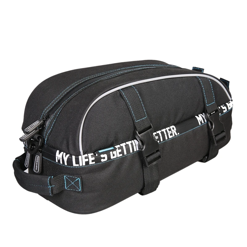 ROSWHEEL Waterproof Cycling Bag 8L Bike Rear Rack Bag Bicycle Shelf Utility Pocket Shoulder Bag Pack Riding Supplies 141416
ROSWHEEL Waterproof Cycling Bag 8L Bike Rear Rack Bag Bicycle Shelf Utility Pocket Shoulder Bag Pack Riding Supplies 141416
