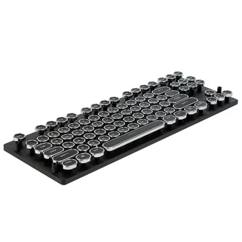 MP 87/108 ABS Keys Round Keycap Retro Typewriter Keycap Steampunk Dreamer Personality Keycap For Wired USB Mechanical Keyboard
MP 87/108 ABS Keys Round Keycap Retro Typewriter Keycap Steampunk Dreamer Personality Keycap For Wired USB Mechanical Keyboard