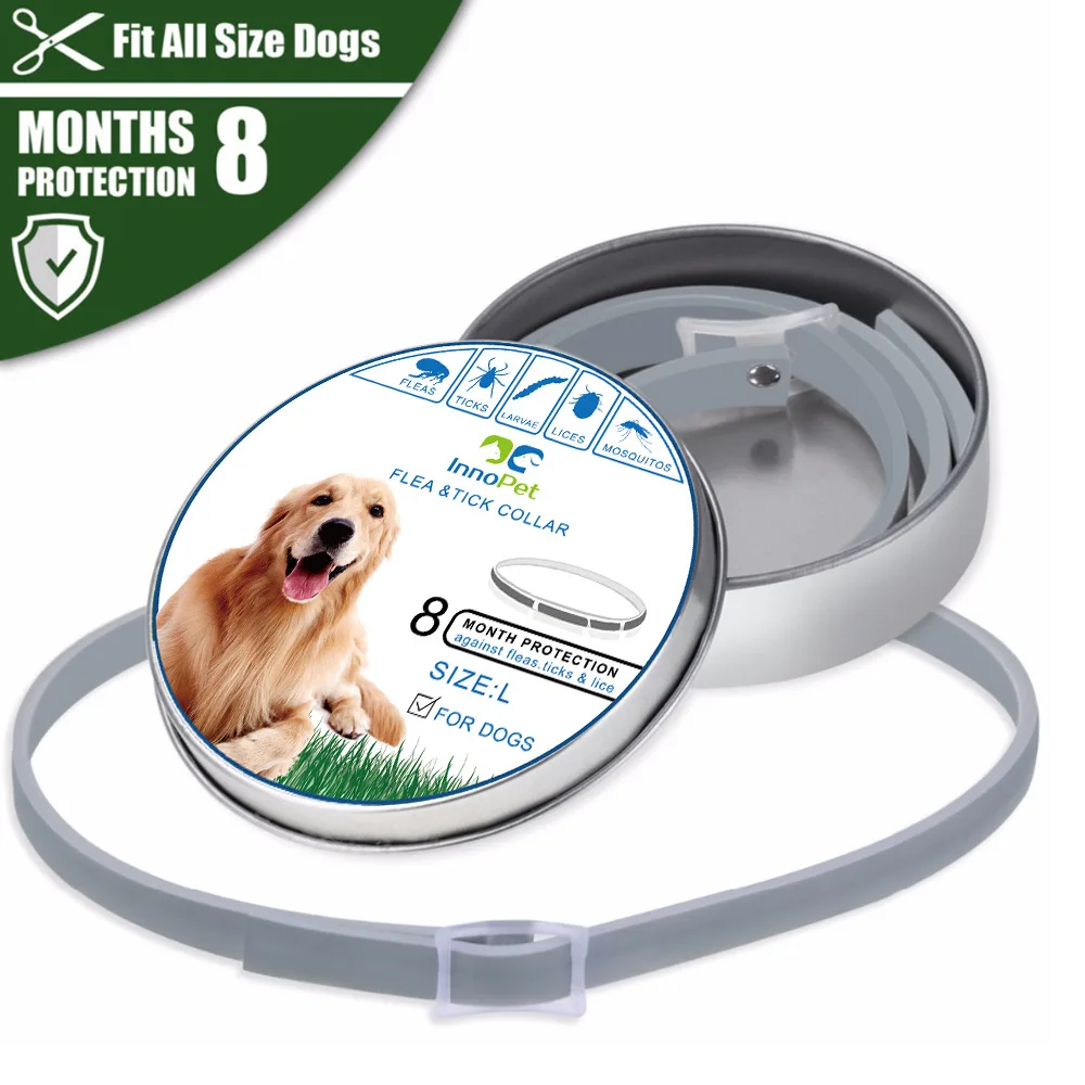 Adjustable Dog Collar Anti Flea Mosquitoes Ticks Insect Waterproof Herbal Pet Collar 8 Months Protection Dog Accessories
Adjustable Dog Collar Anti Flea Mosquitoes Ticks Insect Waterproof Herbal Pet Collar 8 Months Protection Dog Accessories